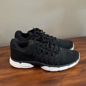 Nike Lunar Fingertrap TR Men’s 8.5 Black‎ with white accents